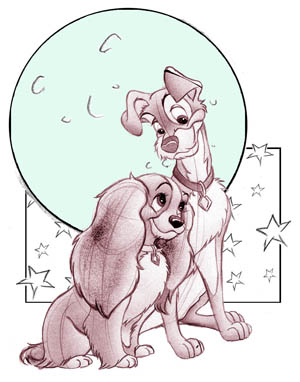 Lady and the Tramp Rough