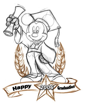 Happy Graduation Rough