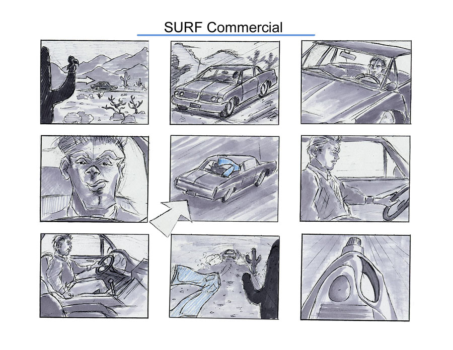 Surf Commercial